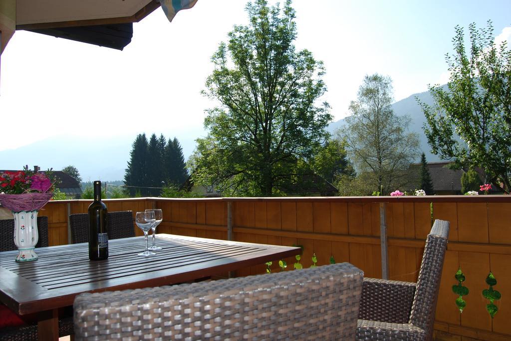 Appartement Zweikofelblick Jenig Exterior foto