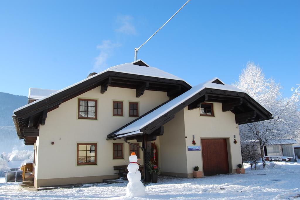 Appartement Zweikofelblick Jenig Exterior foto